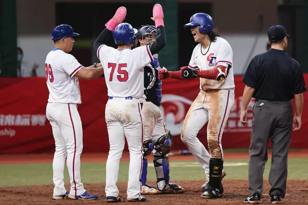 ▲台灣棒球震撼韓國。（圖／中華棒協提供）