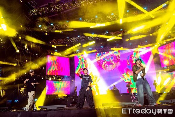 ▲玖壹壹將赴南投縣一心二夜演唱會演出，圖為去年於台東縣表演情形。（圖／台東縣政府提供）。
