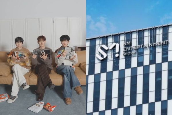 ▲▼CBX大戰SM娛樂「首次調解破局」。（圖／翻攝自I&B100 IG、SM官網）