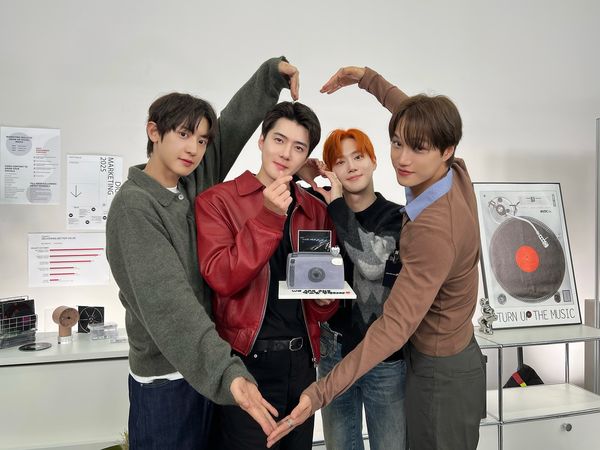 ▲▼CBX大戰SM娛樂「首次調解破局」。（圖／翻攝自Instagram／weareone.exo）