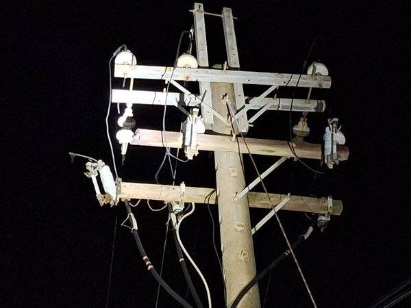 ▲▼金沙鎮劉澳、浦邊、下塘頭556戶停電　台電迅速搶修全數恢復。（圖／記者林名揚翻攝）