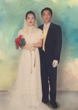 ▲電影《我家的事》主演（左起）演員高伊玲、黃珮琪、曾敬驊、藍葦華，日前「全家出動」和影迷相見歡。（圖／牽猴子提供）