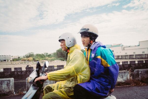 ▲電影《我家的事》主演（左起）演員高伊玲、黃珮琪、曾敬驊、藍葦華，日前「全家出動」和影迷相見歡。（圖／牽猴子提供）