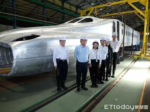 ▲▼高鐵董事長史哲上周和本周兩度飛日本追新車打造進度。（圖／高鐵公司提供）