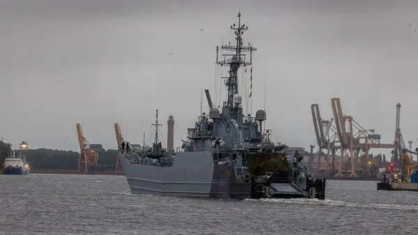 ▲▼波蘭與瑞典22日首次啟動名為「哥特蘭哨兵」（SNEX Gotland Sentry）的雙邊軍事演習，圖文波蘭軍方正在調動演習軍力。（圖／翻攝自Facebook／Dowództwo Operacyjne Rodzajów Sił Zbrojnych ）