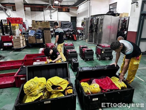 ▲彰化特搜隊待命。（圖／彰化縣消防局提供）