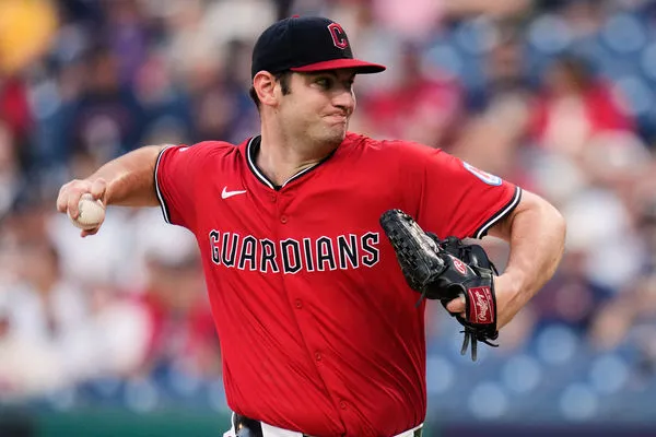 ▲守護者先發威廉斯（Gavin Williams）。（圖／達志影像／美聯社）