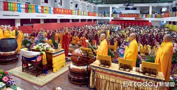 ▲南無地藏菩薩聖誕法會於苗栗縣舉行，五百信眾齊聚、共沐佛恩。（圖／民眾提供）