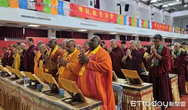 ▲南無地藏菩薩聖誕法會於苗栗縣舉行，五百信眾齊聚、共沐佛恩。（圖／民眾提供，下同）