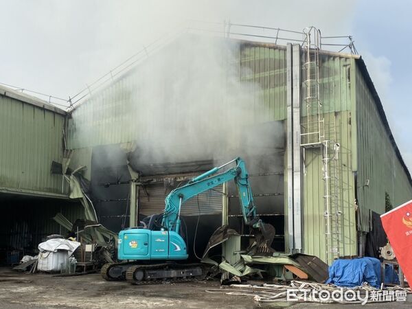 ▲雲林火警。（圖／記者游瓊華翻攝）