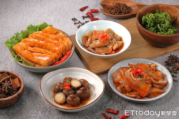 ▲鼎王餐飲進軍麻辣滷味市場　新品牌「六米」開幕連3天買一送一。（圖／鼎王餐飲提供）