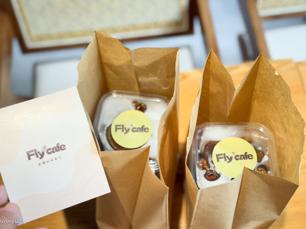 ▲▼Fly Cafe。（圖／部落客VIVIYU小世界授權提供）