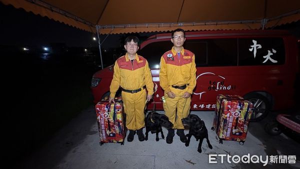 ▲台中市消防支援花蓮。（圖／台中市府提供）