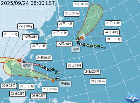 ▲▼             。（圖／氣象署提供）