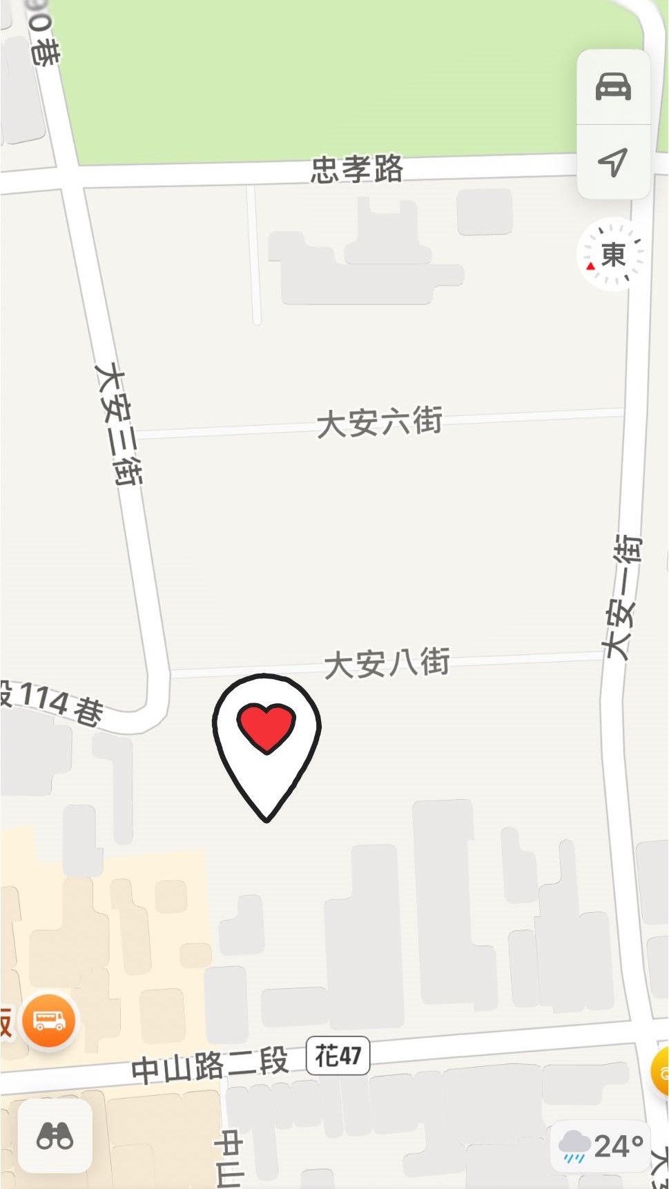 ▲光復大安八街「10貓」下落不明　媽困2樓憂心：只求有躲到高處。（圖／網友黃小姐提供，請勿隨意翻拍，以免侵權。）