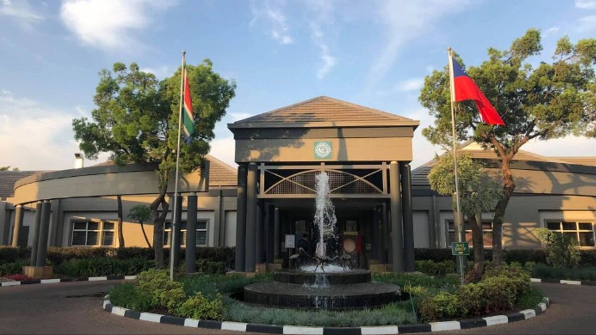 ▲▼我國駐南非聯絡代表處。（圖／翻攝自臉書）