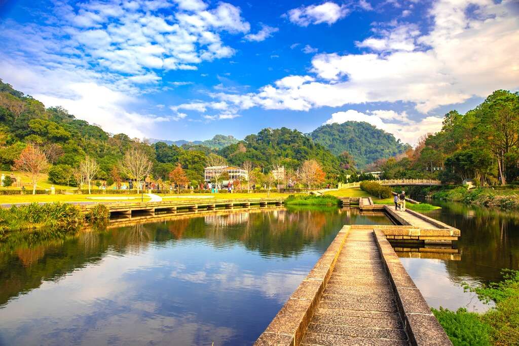 ▲▼桃園,慈湖,秋天,復刻,水舞,民歌,五燈獎,露天電影,來電五十,市集,光雕。（圖／桃園市政府觀光旅遊局提供）