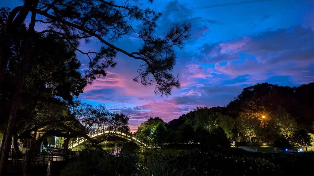 ▲▼桃園,慈湖,秋天,復刻,水舞,民歌,五燈獎,露天電影,來電五十,市集,光雕。（圖／桃園市政府觀光旅遊局提供）