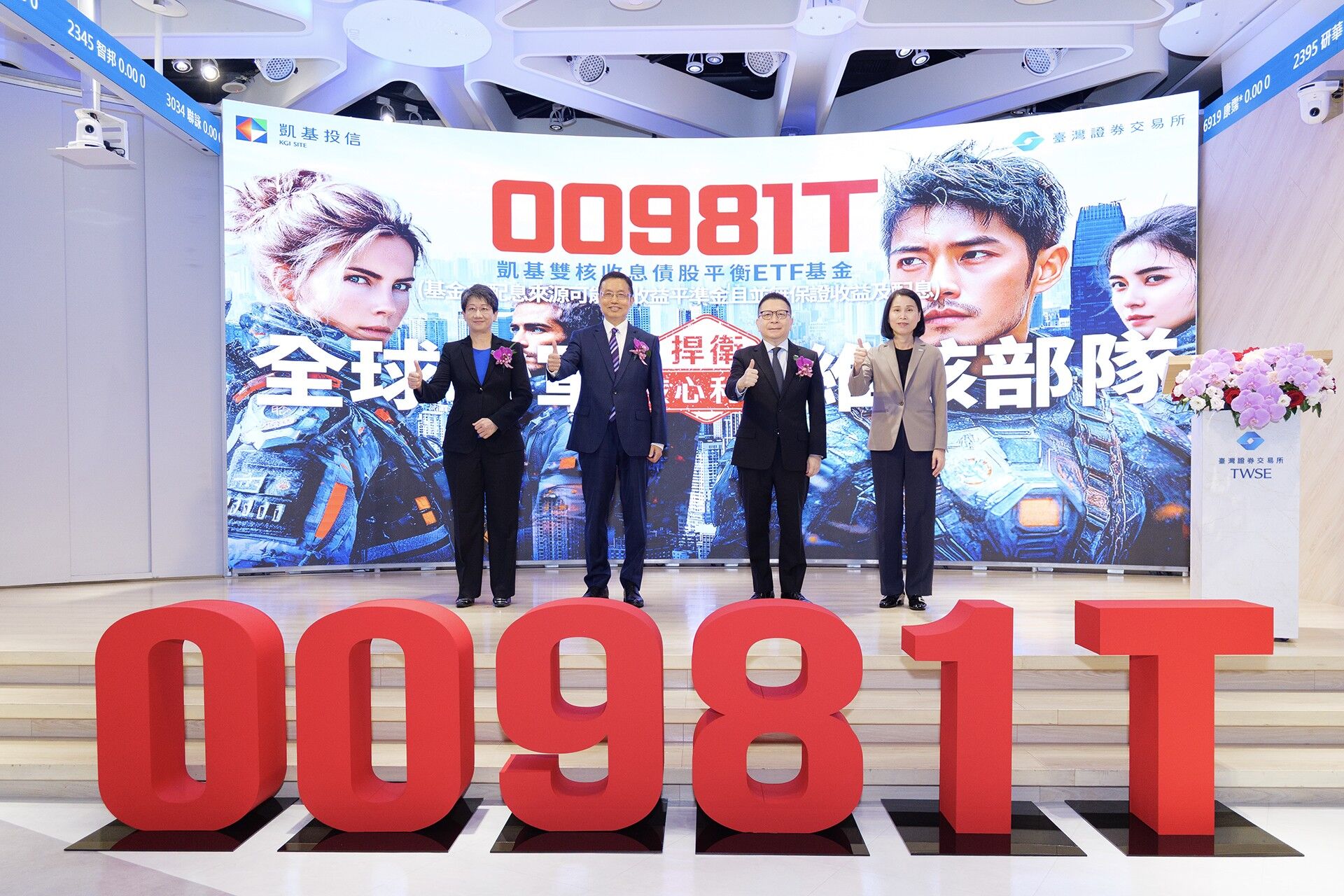 ▲▼凱基投信。（圖／凱基投信提供）
