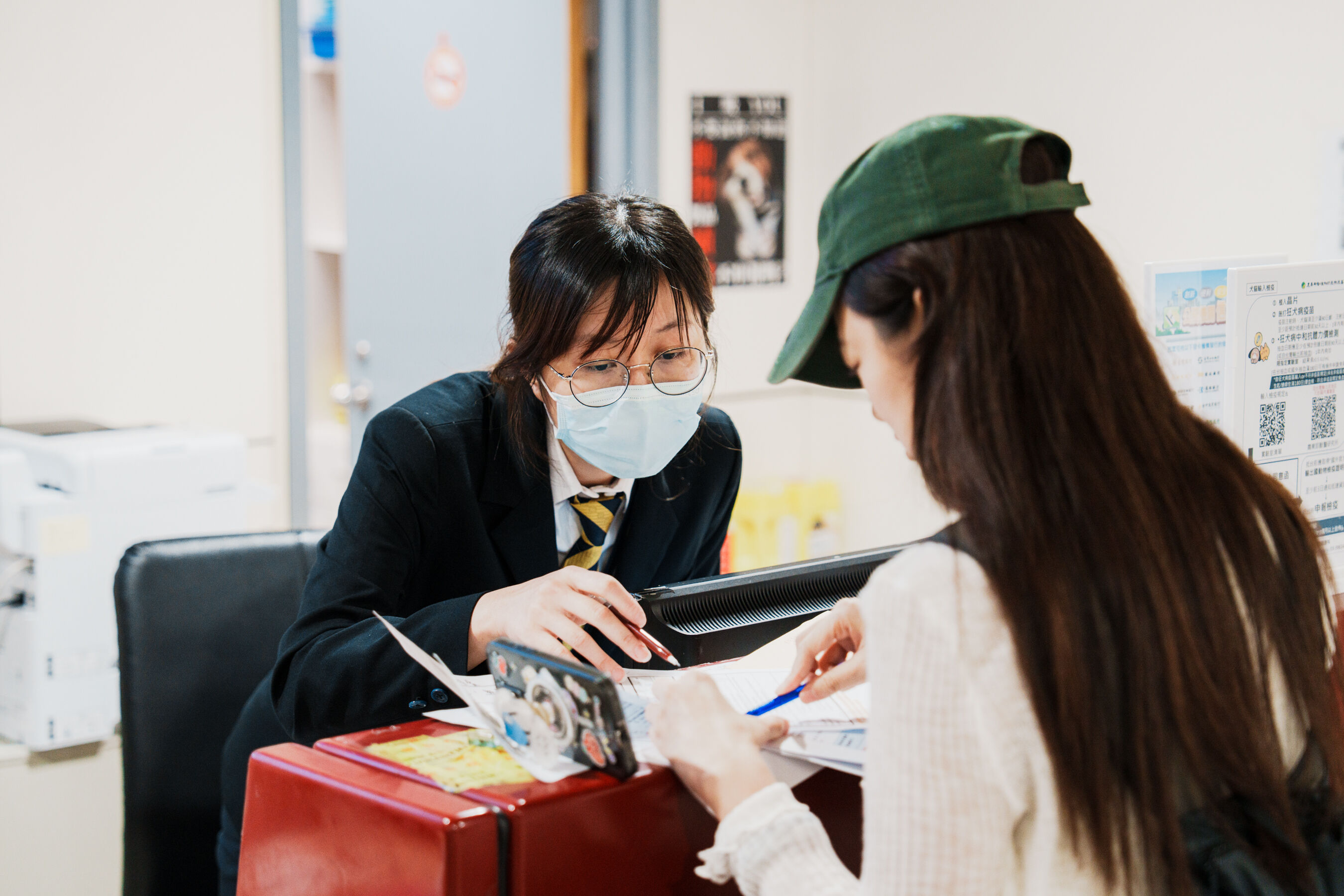 ▲▼  桃園國際機場,桃園機場公司,服務楷模,動植物檢疫,檢疫人員,農委會,防疫。（圖／記者王星尹攝）