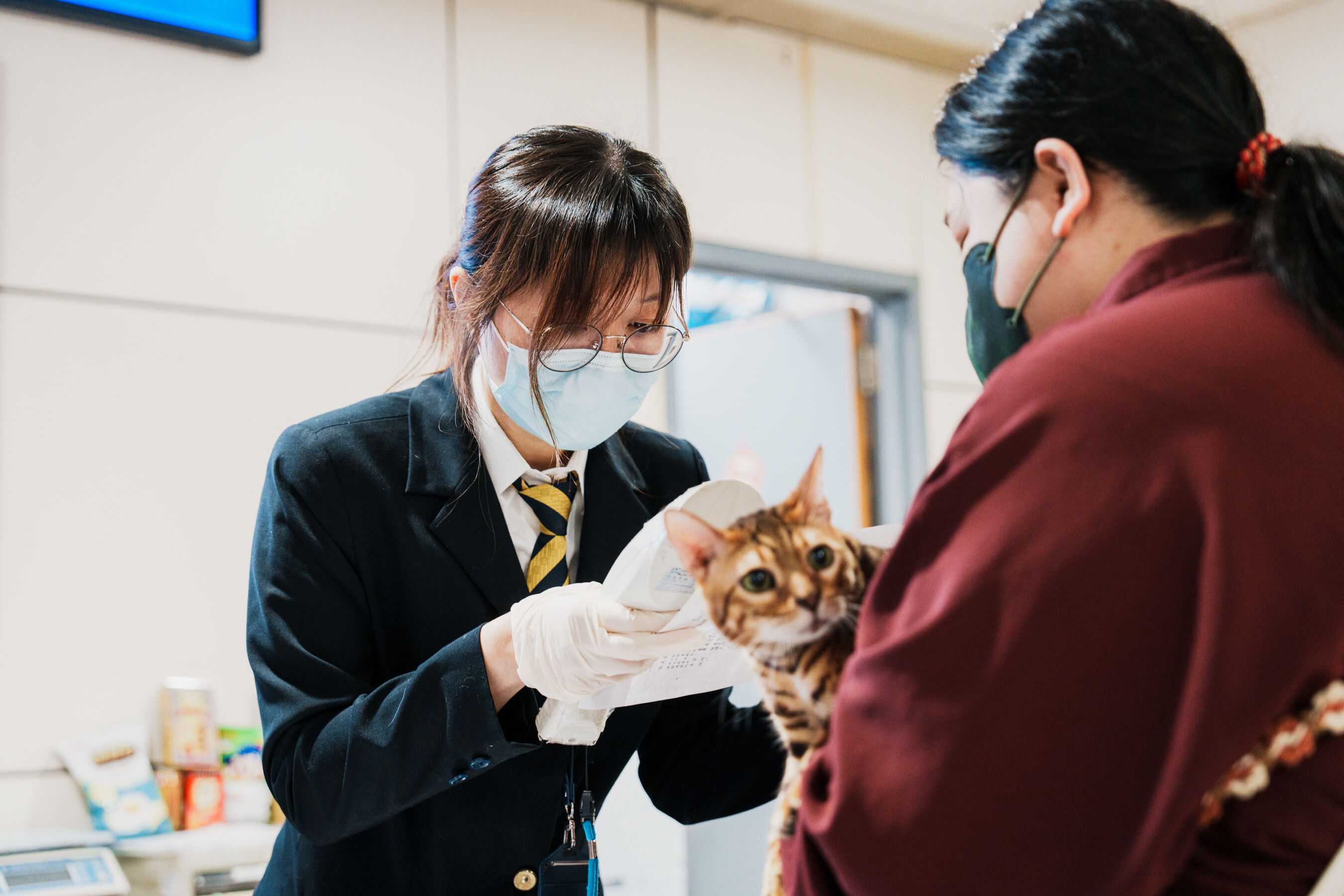 ▲▼  桃園國際機場,桃園機場公司,服務楷模,動植物檢疫,檢疫人員,農委會,防疫。（圖／記者王星尹攝）