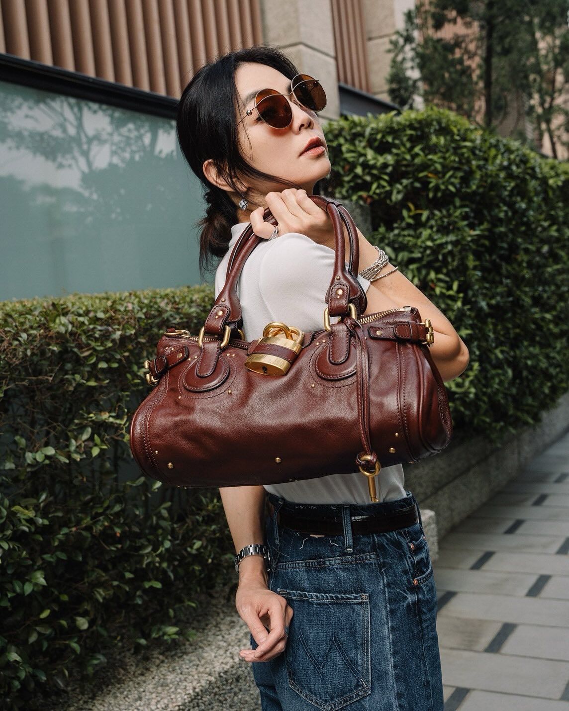 ▲▼Chlo&eacute;千禧經典鎖頭包    。（圖／品牌提供）