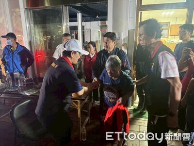 綠指徐榛蔚在國外沒救災　傅崐萁點事實：網軍造謠適可而止