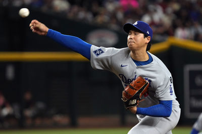 勝投又飛了！ 大谷翔平6局無失分問天　道奇遭響尾蛇再見安打