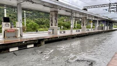 慟！花蓮母命喪洪流　台北兒急奔喪「求搭救災順風車」