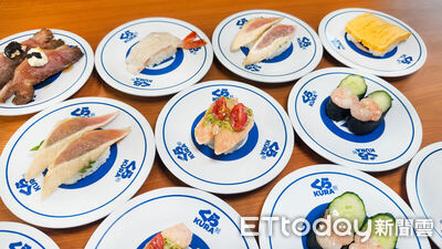藏壽司高雄台南連開2家店「祭9折優惠」 吉伊卡哇滿額贈同步登場