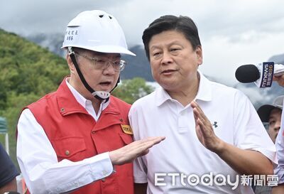 卓榮泰心繫失聯百人　傅崐萁攔下跳針問責中央嗆「都我們在救災」