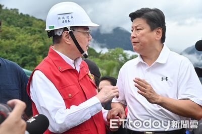 傅崐萁當面狂轟卓榮泰 許淑華籲停止卸責:不分黨派團結救災