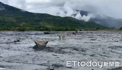 快訊/堰塞湖恐再潰堤 台鐵花蓮=台東預防性停駛
