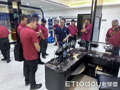 南消四大隊攜手桂盟實地踏勘 強化工廠防災應變能力