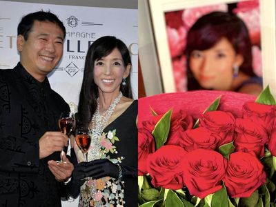 明星妻癌逝10年留遺言「想葬在一起不要再婚」 名廚夫忌日曬玫瑰發文