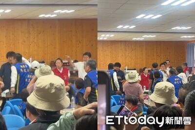 還原指揮所口角！傅崐萁要中央負責　卓榮泰「救災優先」轉身離去