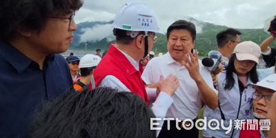 花蓮勘災爆衝突　沈伯洋轟：傅崐萁遲到還發表演說、撇清疏散責任