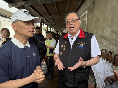 堰塞湖溢流重創花蓮光復 慈濟出動醫護、備妥藥品動員志工進駐