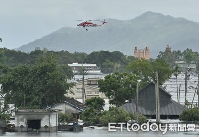 溢流後花蓮縣府應變中心才升一級開設　中央至少9次示警啟動撤離工作