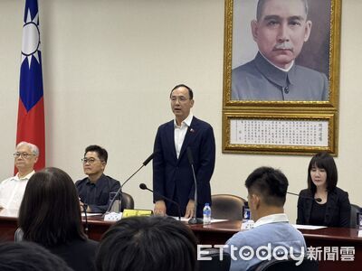 堰塞湖溢流重創光復鄉 國民黨捐100萬:卓榮泰別再指責任何人