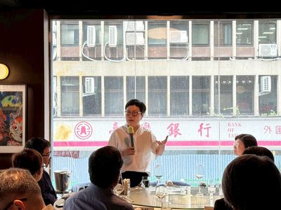 策進會文合會換屆　召集人丁曉菁：鼓勵香港文化工作者來台發展