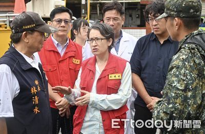 網傳副總統勘災要災民迴避? 蕭美琴澄清:願傾聽!從沒要求迴避