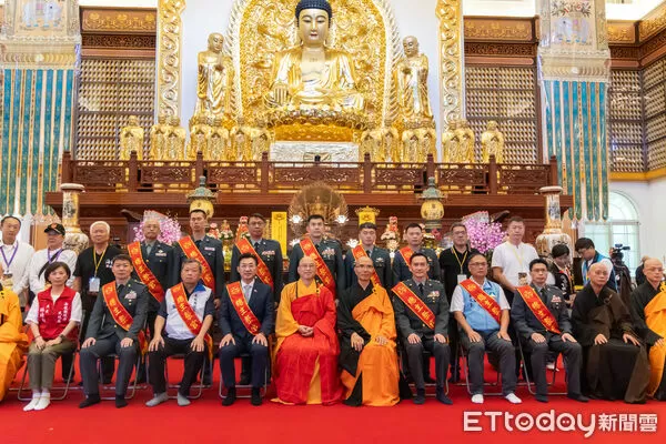 ▲靈巖山寺舉辦。（圖／南投縣政府提供）