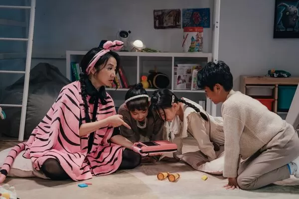 ▲陶晶瑩以《虎姑婆和他的朋友》入圍兒少節目主持人獎。（圖／財團法人富邦文教基金會提供）