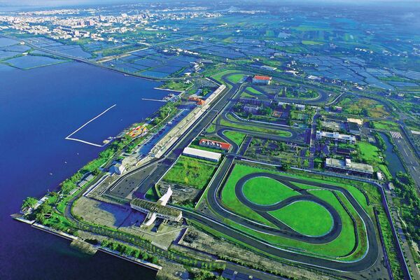 尚騰汽車集團出手取得大鵬灣賽車場經營權，希望複製國外的賽道體驗給台灣民眾。（翻攝大鵬灣國家風景區官網）