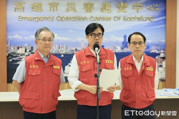 ▲▼高雄市長陳其邁。（圖／記者賴文萱翻攝）