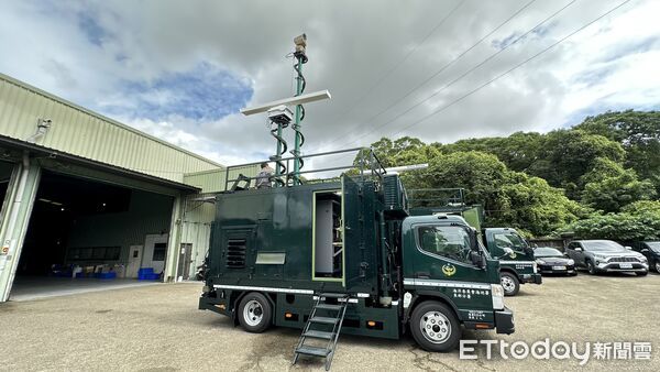 ▲海巡署緊急動員人車趕赴花蓮投入救災 。（圖／記者張君豪翻攝）