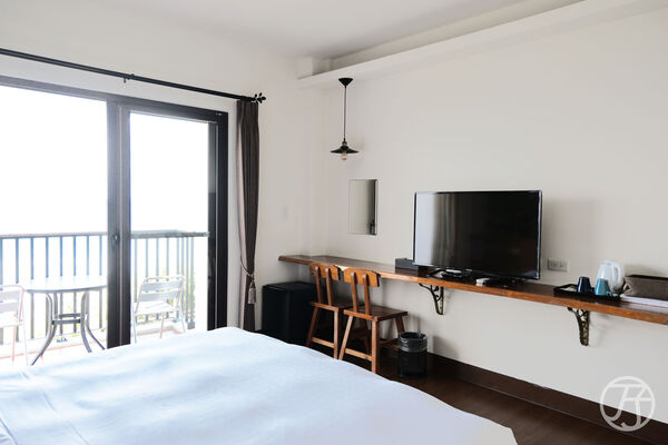 ▲▼台東嵐海民宿。（圖／部落客JJ.Hsu授權提供）