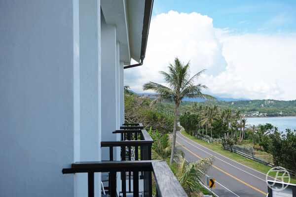 ▲▼台東嵐海民宿。（圖／部落客JJ.Hsu授權提供）