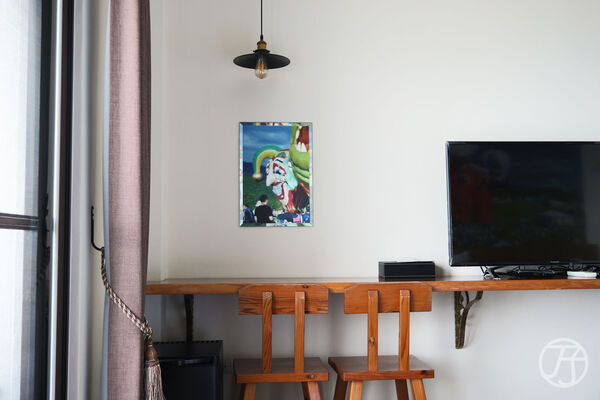 ▲▼台東嵐海民宿。（圖／部落客JJ.Hsu授權提供）